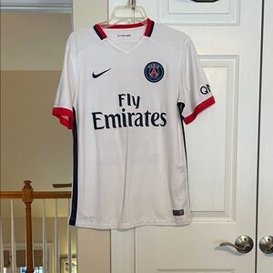 Nike White PSG Soccer Jersey